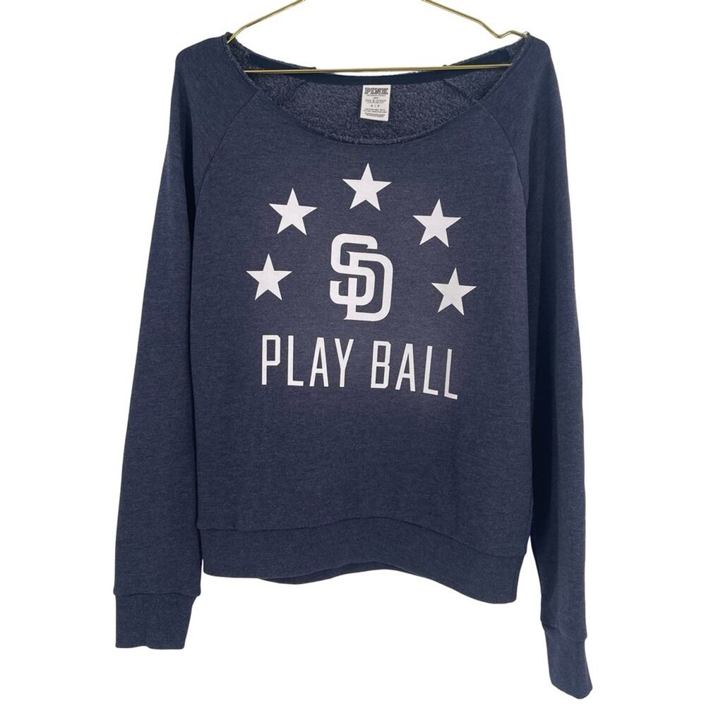 PINK Victoria's Secret San Diego Padres Sweater SD Small